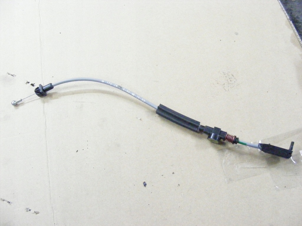 фото №1, Mercedes slk r170 трос блокировка выборщик автомат