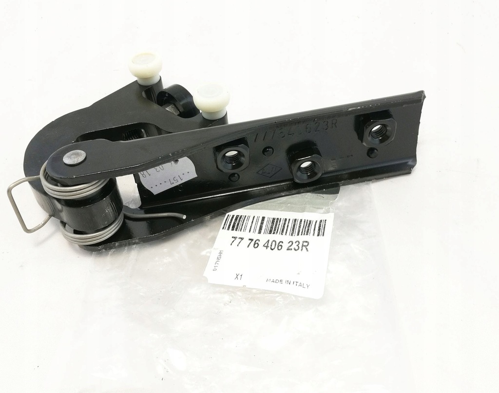 фото №3, Ролик підрамник двері розсувних renault master iii 777640623r оригінал