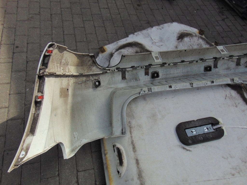 фото №10, Бампер задняя задний pod pdc усилитель направляющие opel signum z474 europa