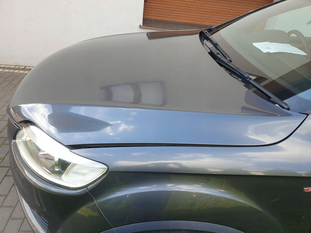 фото №8, Audi q7 4l капот крышка двигателя lz7s oryg