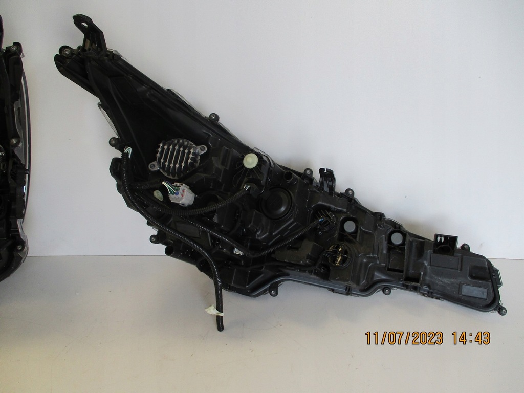 фото №10, Лампа левая toyota corolla e21 led kombi