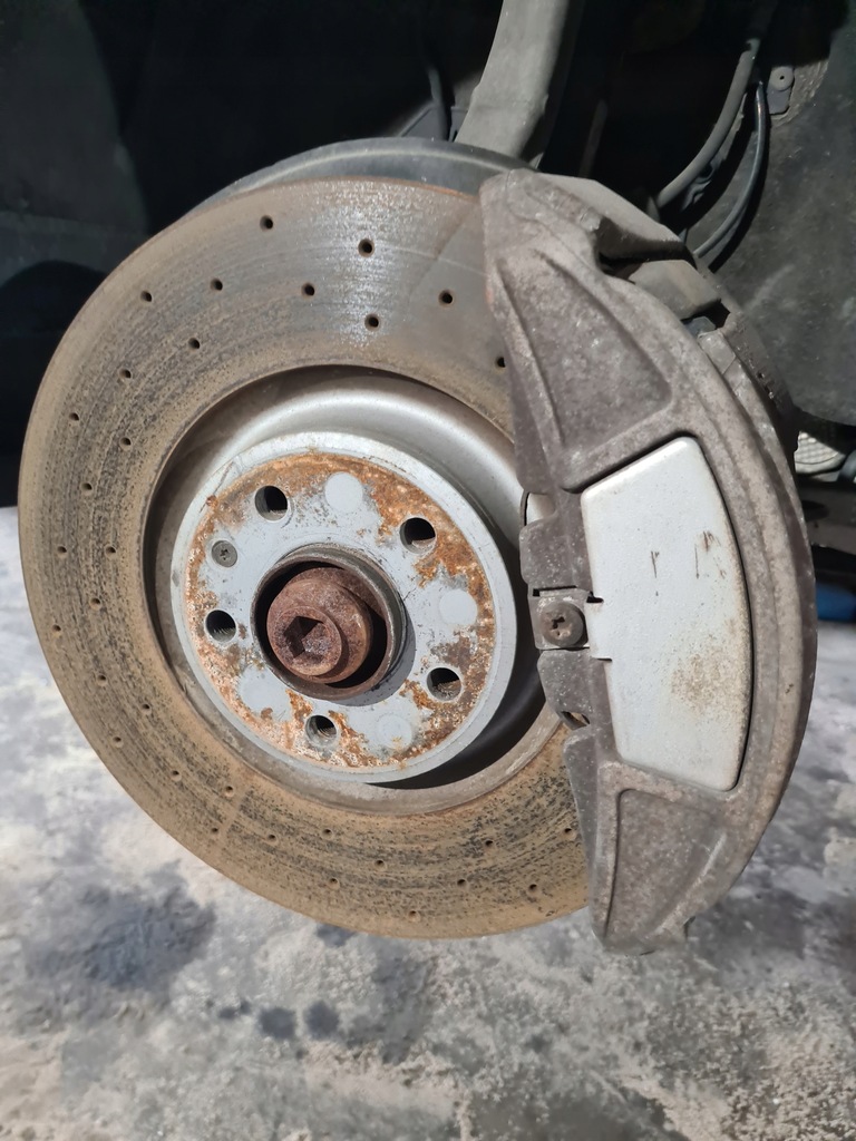 фото №1, Audi a6 c7 4g супорти гальма комплект swap 356mm