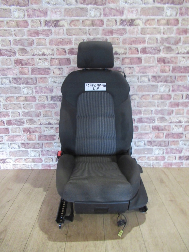 фото №3, Сиденья заднее сиденье audi a3 8p lift cabrio 08/12 rok