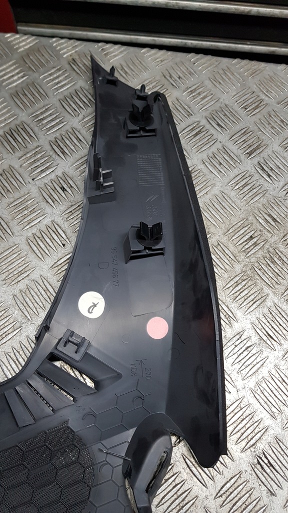 фото №10, Citroen c4 i picasso защита приборная панель решётка левая правая