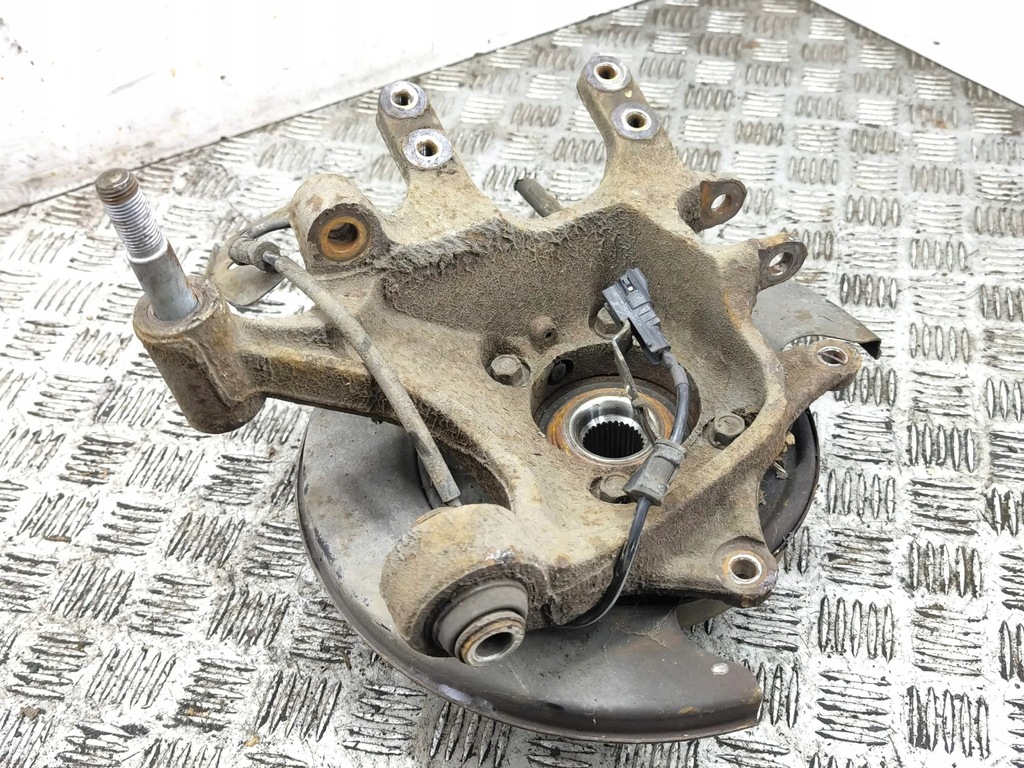 фото №6, Hyundai santa fe 2013 правая сторона ступица колеса заднего