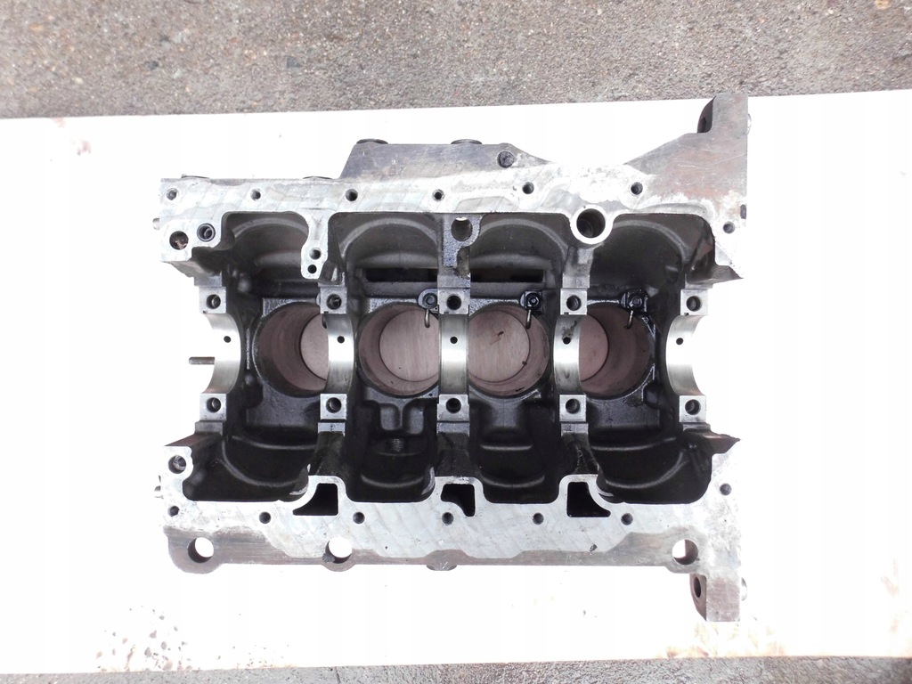 фото №12, Блок двигуна altea octavia leon superb ii golf vi a3 8p caddy 2k 1.6tdi cay