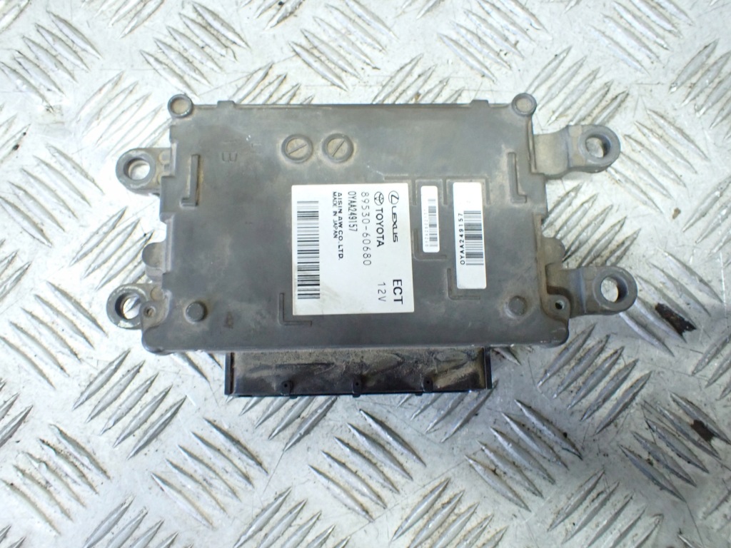 фото №10, Модуль блок керування бортовий комп'ютер коробки toyota tundra 3.5 3.4 2022-