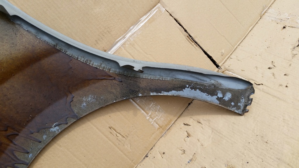 фото №7, Крыло citroen c3 ii перед правый