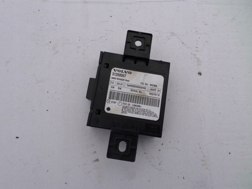 фото №1, Модуль сигнализация volvo c70 ii 31268007