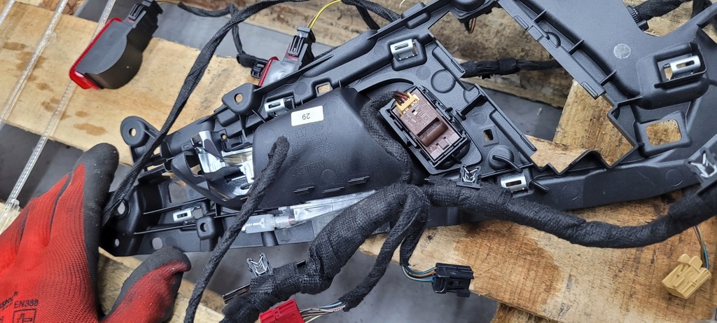 фото №10, S6 c7 4g lift a6 ручка подсвечиваемые дверь led ambiente 4x