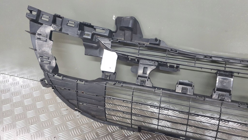 фото №10, Peugeot 308 t7 решётка средняя бампера решётка радиатора решётка радиатора