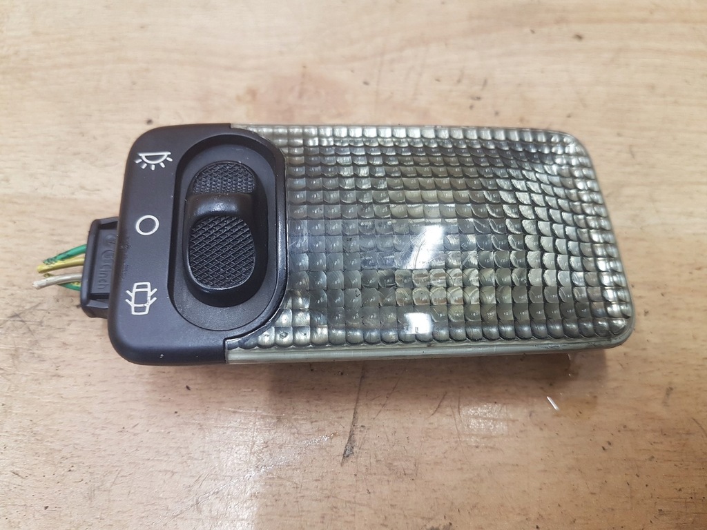 фото №1, Лампа освещение салона citroen xsara ii