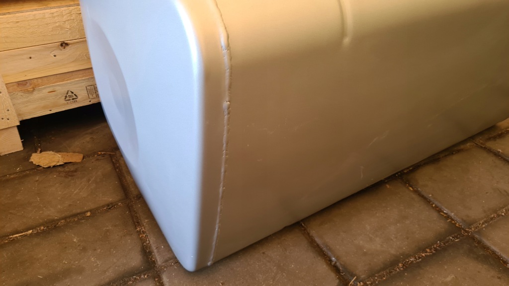 Man tgx бак топлива 580l Киев