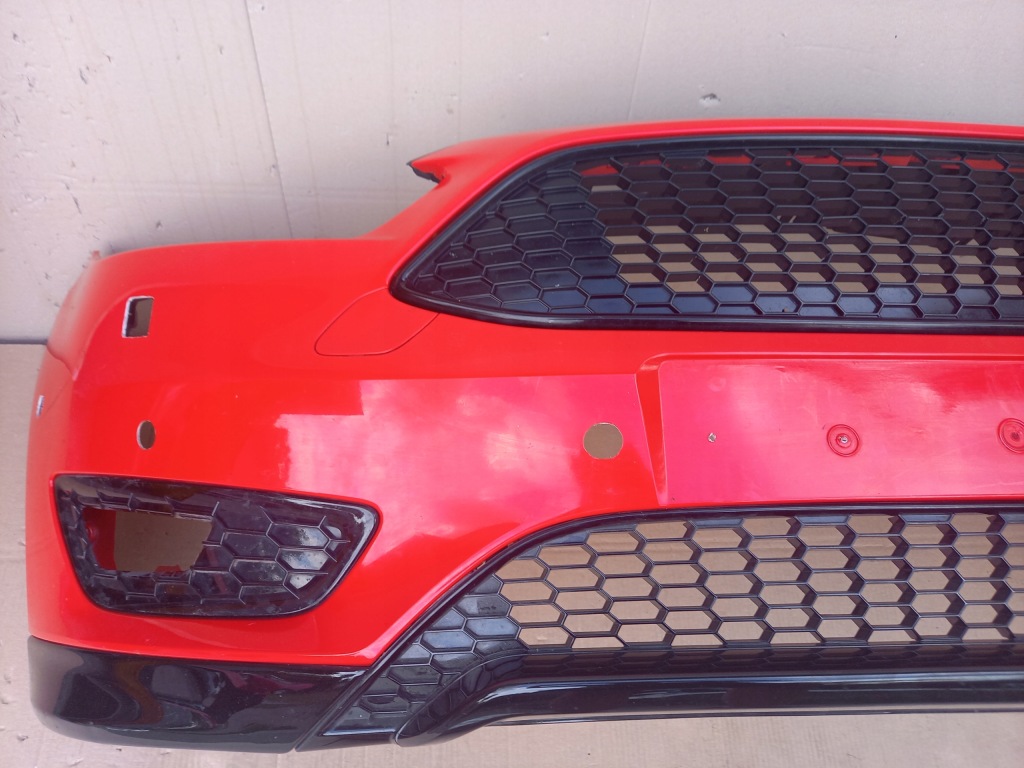 Ford focus mk3 lift st line бампер передний решётка радиатора с Разборки