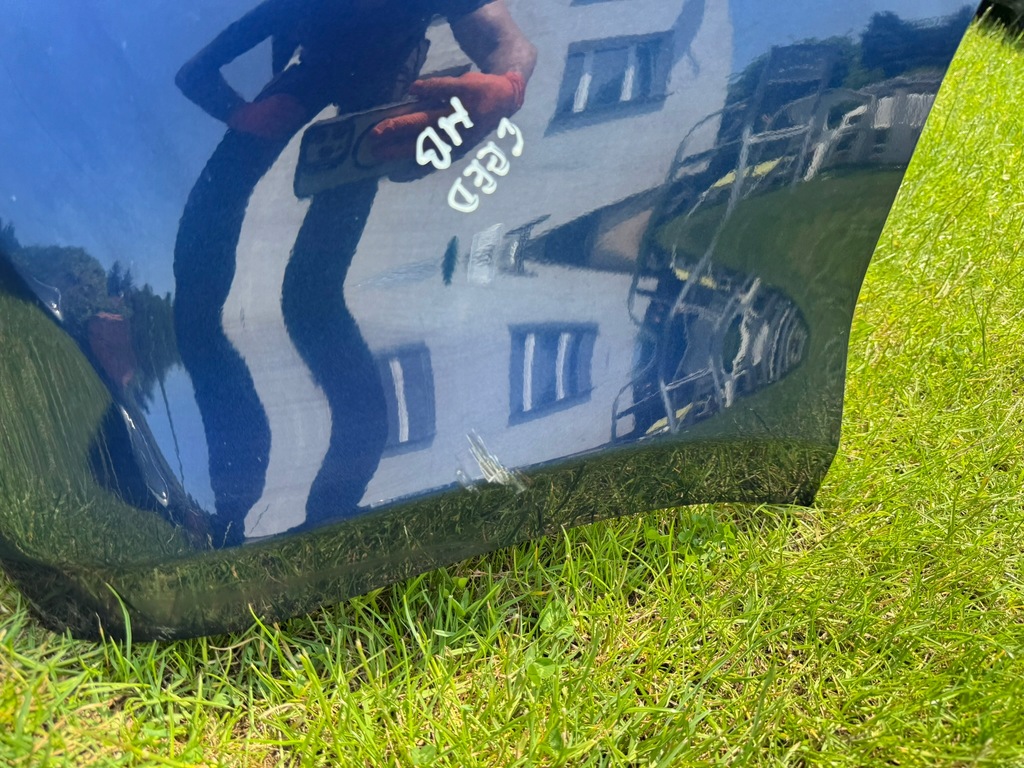 фото №9, Бампер задний задняя pdc датчики kia ceed i 06- лак: a8 хэтчбек 5 дверь