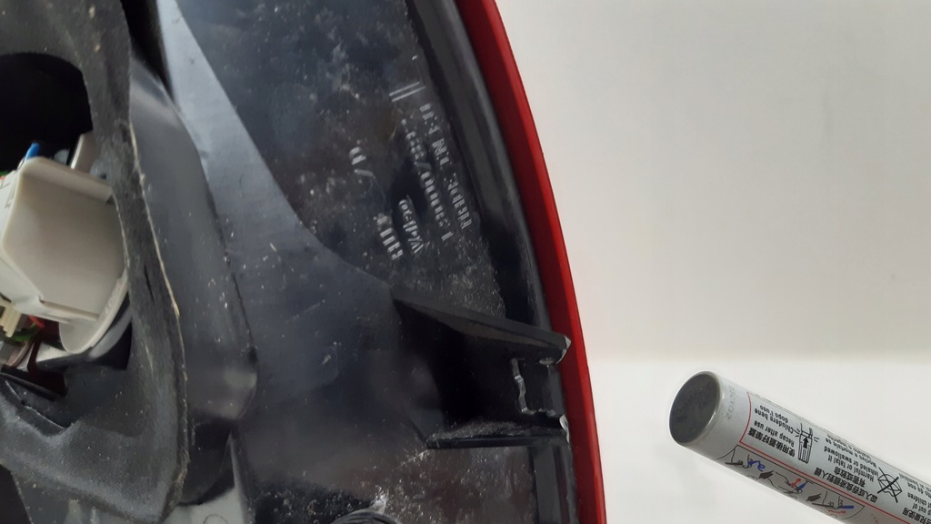 фото №8, Volvo xc60 i lift лампа левая задняя 31323034