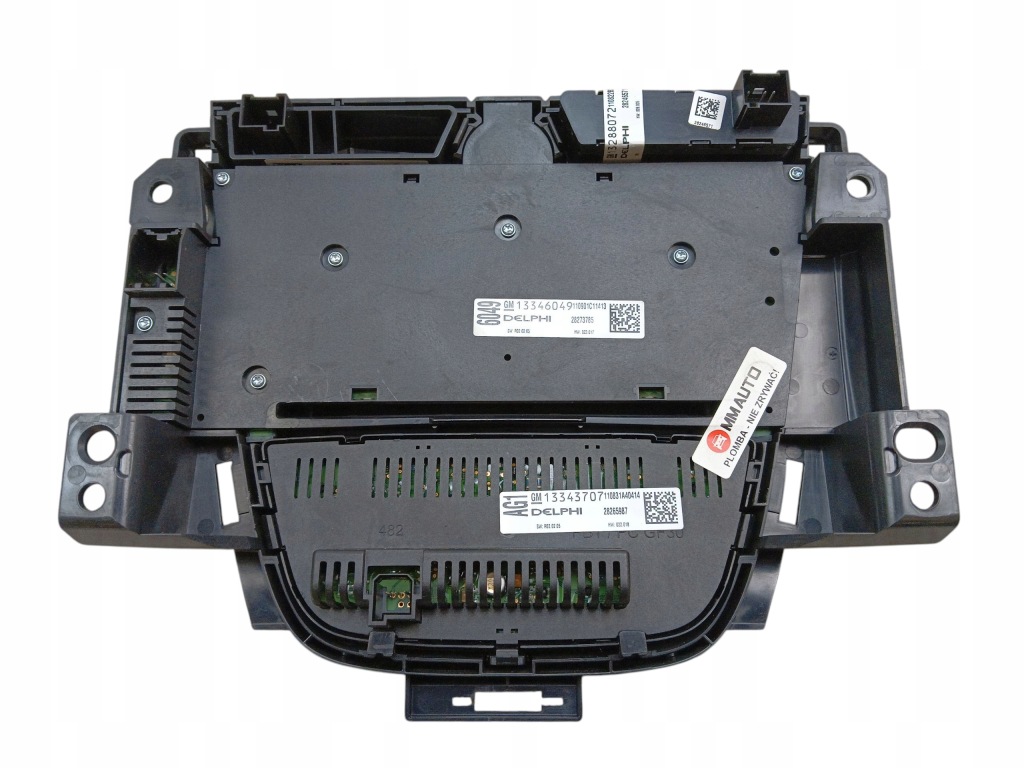 Панель радио кондиционера opel astra j 2009-2012 13343707 Доставка
