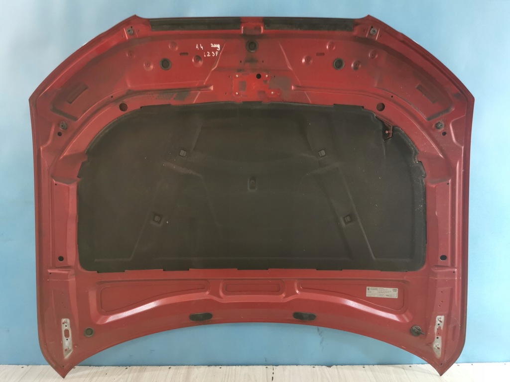 фото №7, Audi a4 b8 8k 07/11 капот крышка крышка багажника перед шумоизоляция lz3f