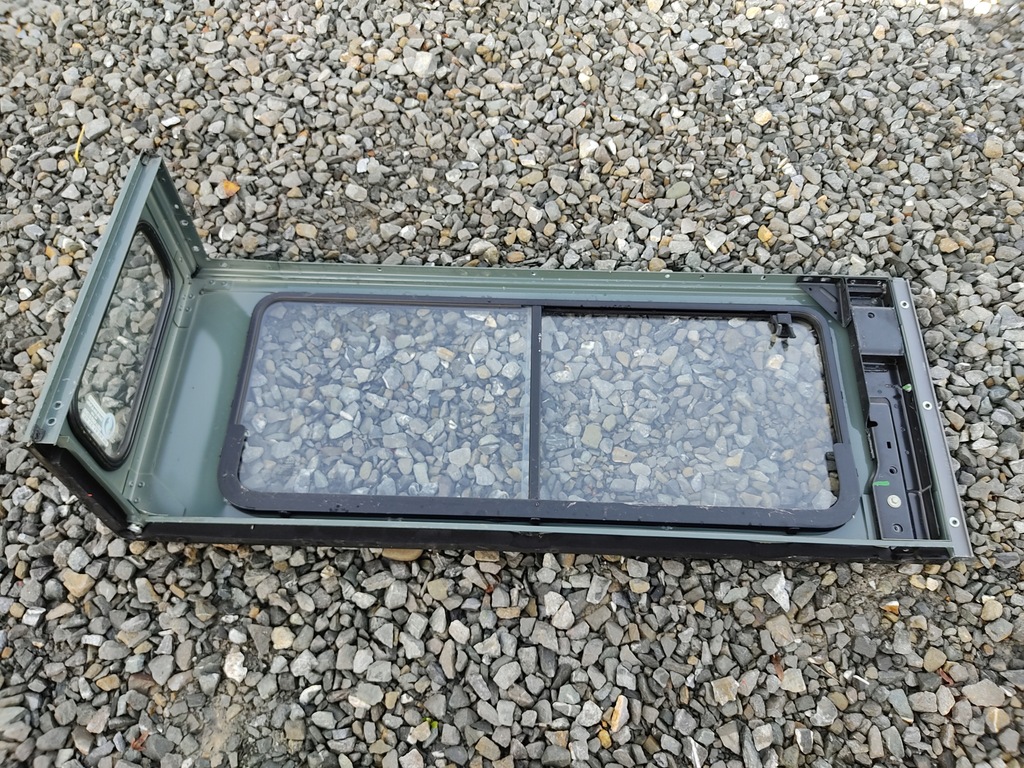 фото №9, Рамка nadstawka ліва задня задня крила лівий скло defender 1999-2014