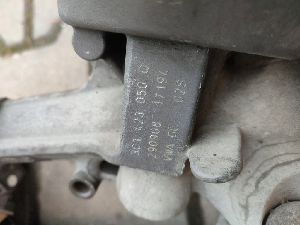 фото №11, Трансмісія кермова рейка рульова vw passat cc europa