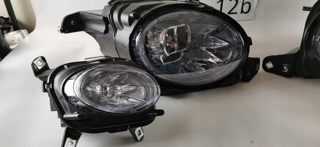 фото №7, Bentley bentayga lift full led matrix левый правый фара комплект