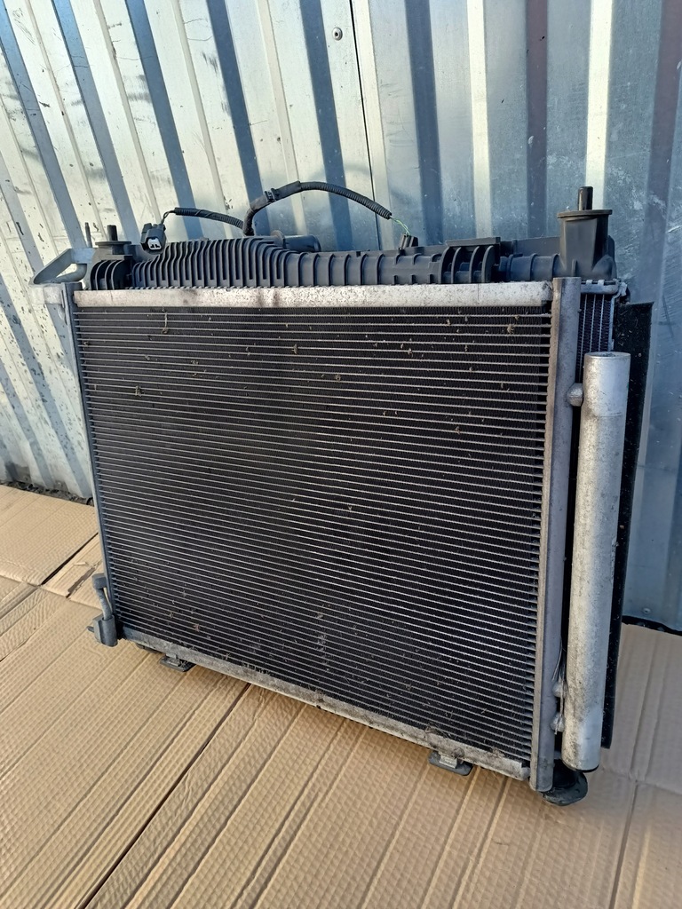 фото №9, Вентилятор радіатор радіатор wody кондиціонера ford fiesta mk8 1.0 ecob