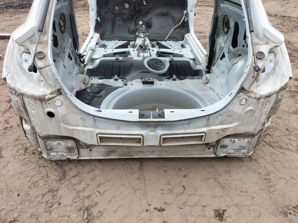 фото №1, Поддон багажника pas задний opel astra h lift z474