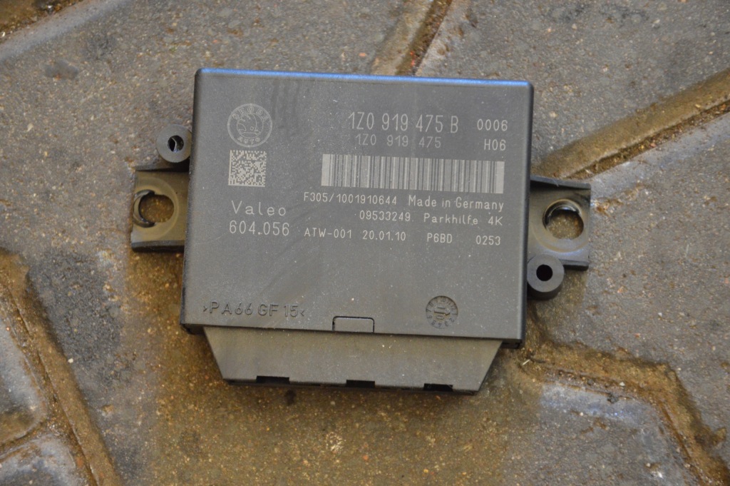 фото №1, Skoda octavia ii fl модуль паркування 1z0919457b