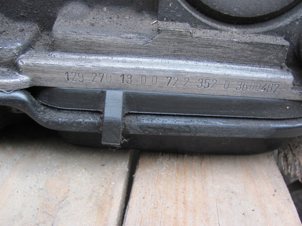 фото №5, Mercedes r129 300 sl 24 коробка передач передач 722.352