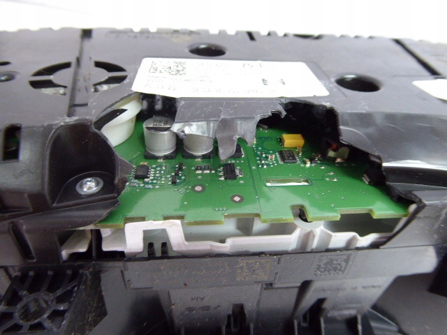 фото №12, Seat leon iii 12- счетчик приборы 2.0