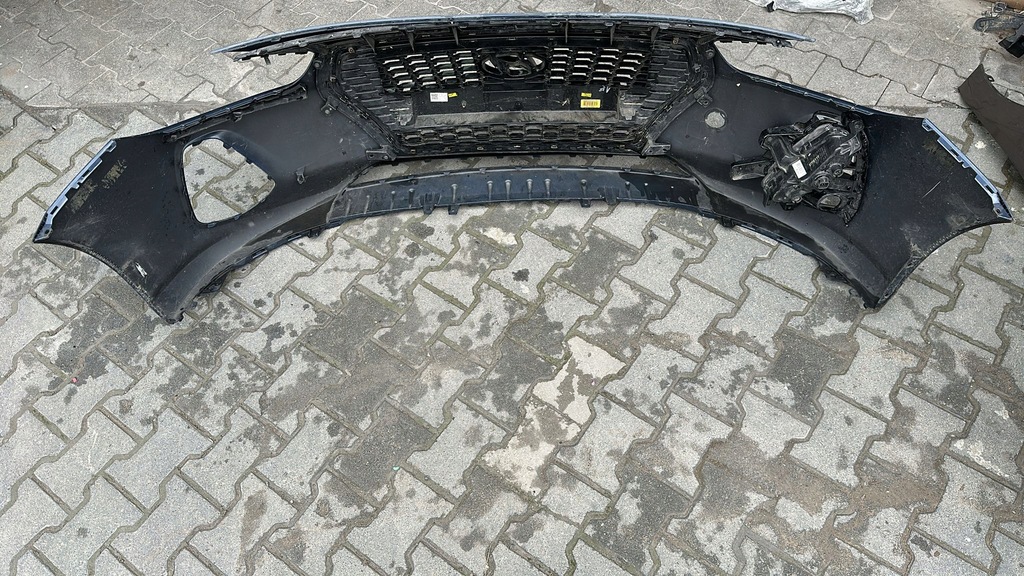 фото №5, Hyundai i30 2017- бампер передний перед