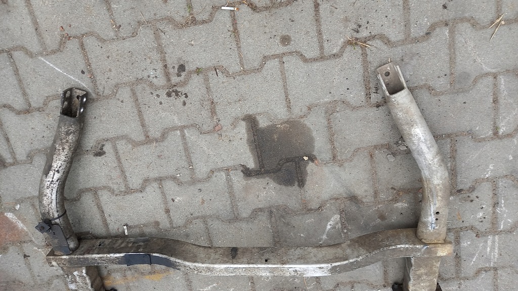 фото №4, Балка бампера peugeot 407