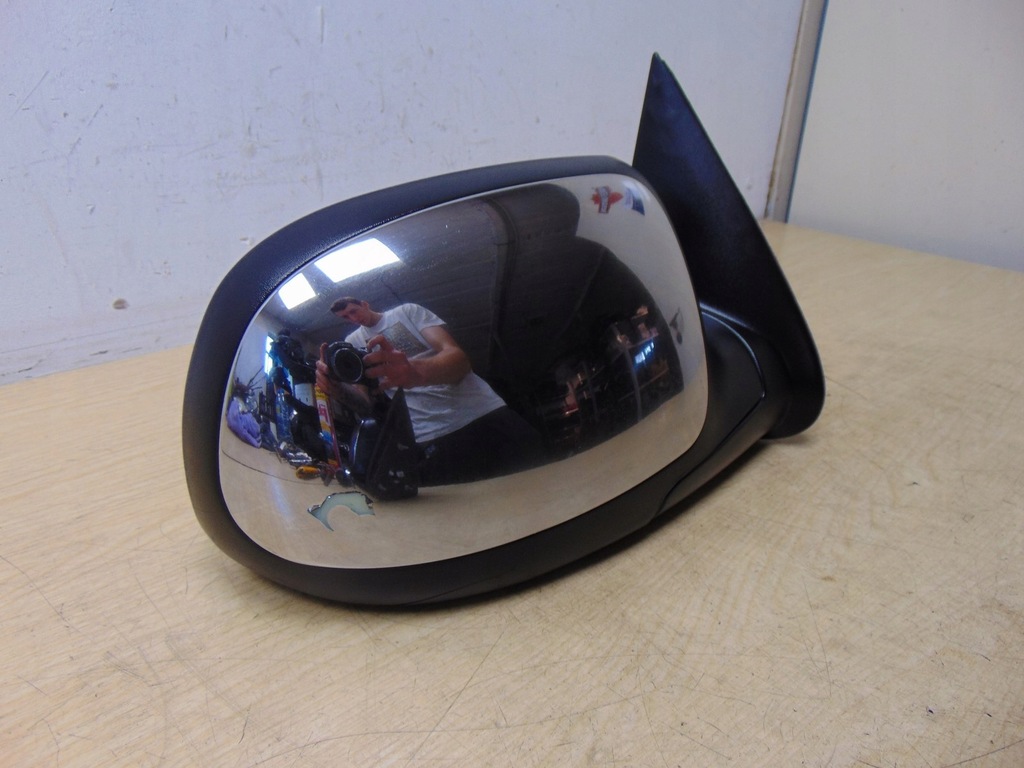 фото №9, Зеркало ele. правое chevrolet tahoe хром europa 6