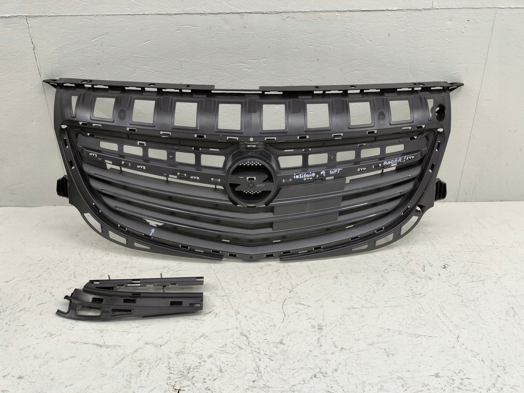 фото №2, Решітка радіатора перед каркас решітка радіатора opel insignia a lift радар