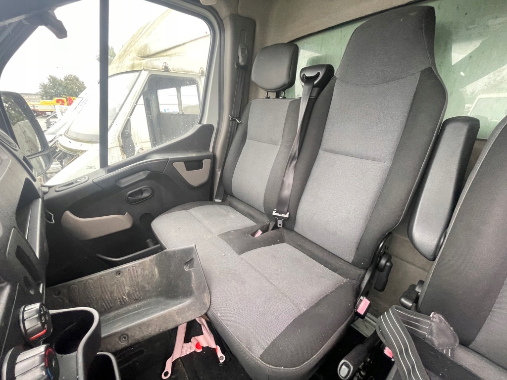 фото №1, Сидіння пасажирів заднє сидіння renault master iii