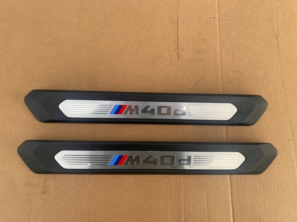 фото №1, Молдинг накладка порог bmw x3 g01 x4 g02 8068745