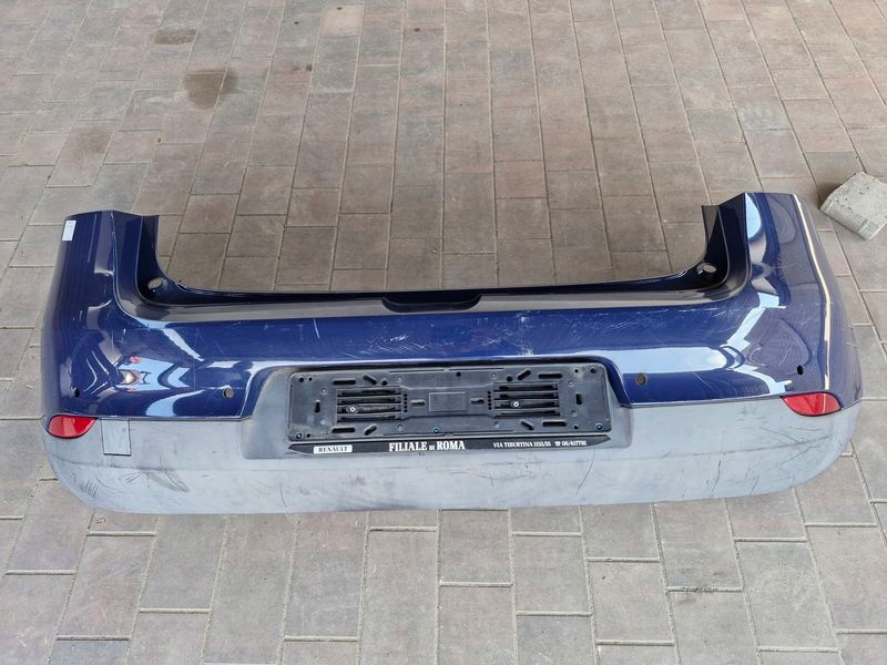 Renault megane 3 3 hb бампер задняя задний под pdc Киев