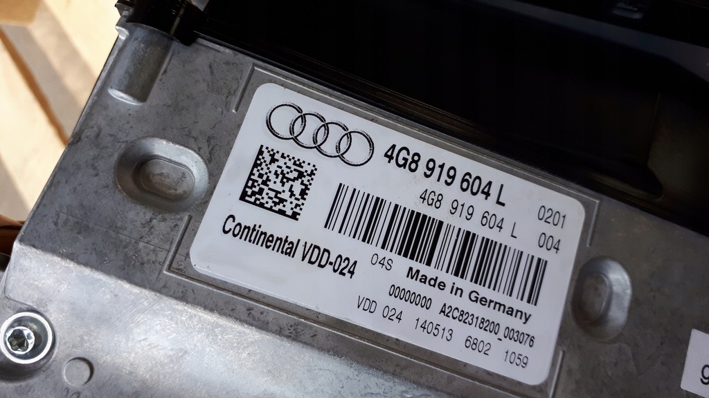 фото №9, A7 4g s7 дисплей экран проекционный дисплей 4g8919604l