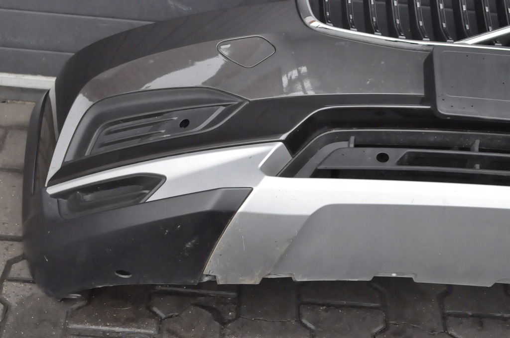 фото №10, Volvo v90 cc cross country lift fl 21-24 бампер перед передний 731