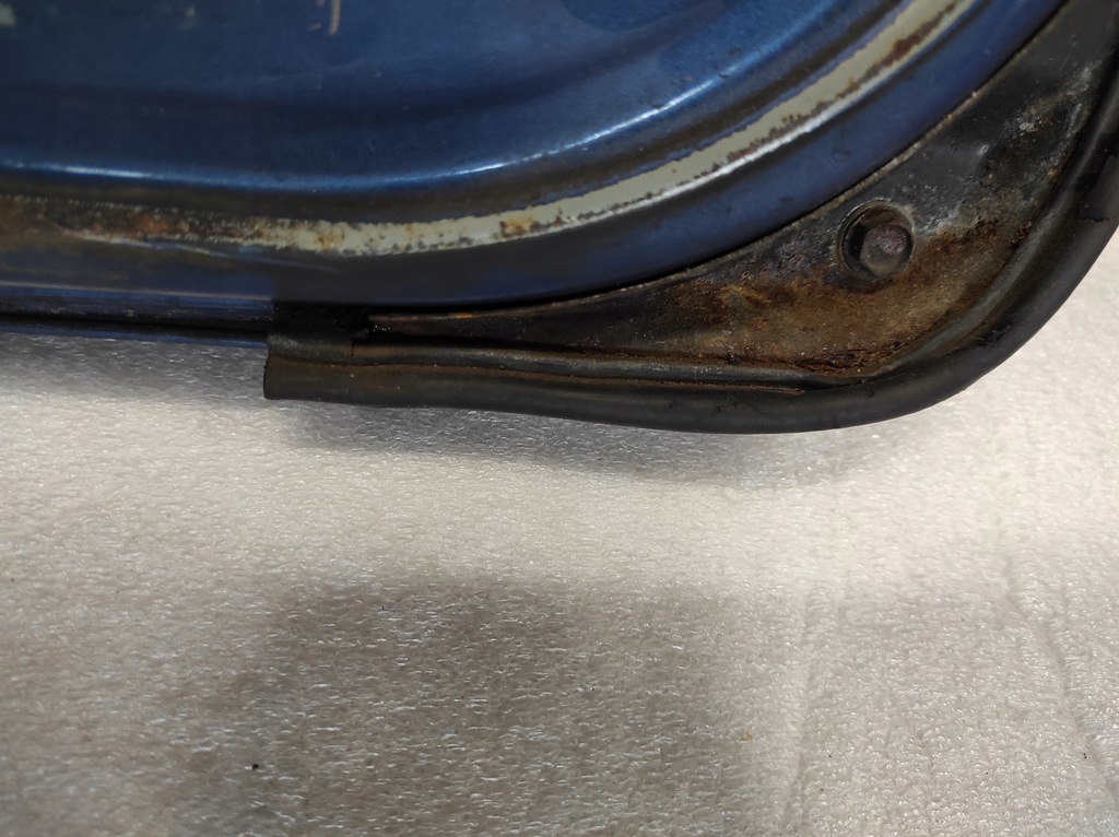 фото №16, Honda accord vii kombi 05r uk кришка багажника багажника