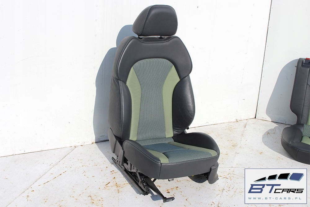 фото №6, Audi a1 sportback сидіння комплект сидінь сидіння сидіння оббивка 8x 8x4