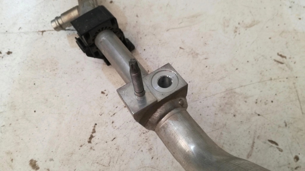 фото №4, Mercedes w223 трубка кондиционера a2238307404