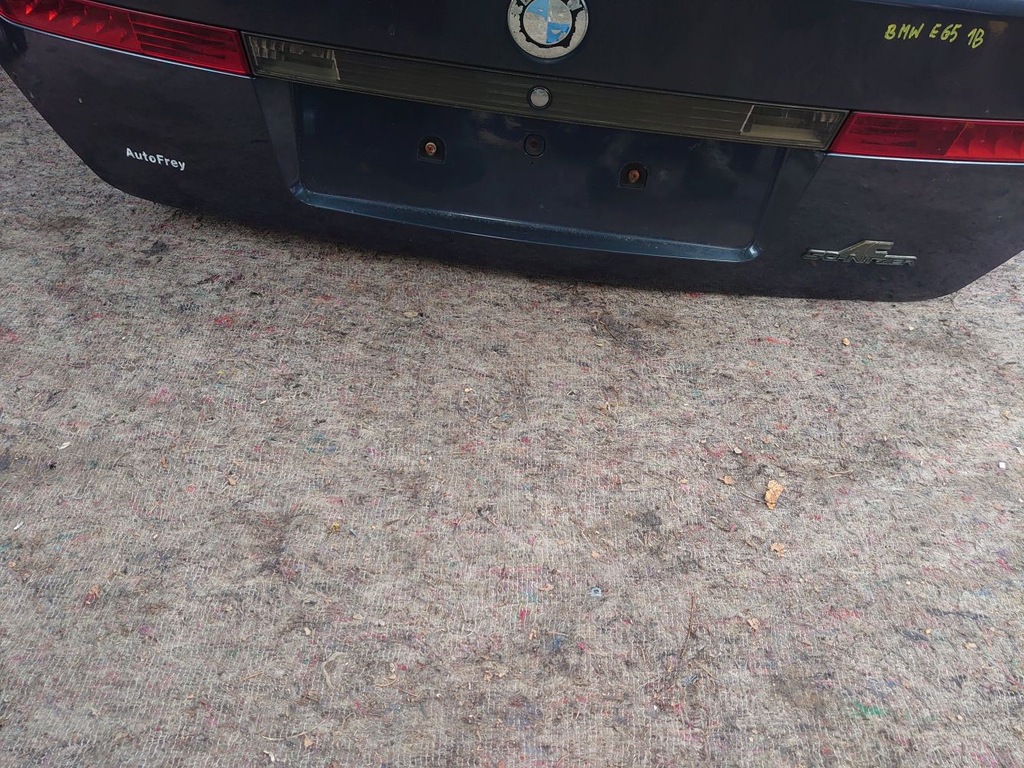 фото №5, Крышка багажника багажника задняя задняя bmw 7 e65