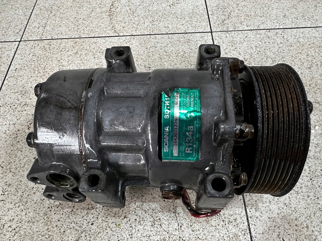 фото №1, Компрессор компрессор кондиционера scania r 1888033