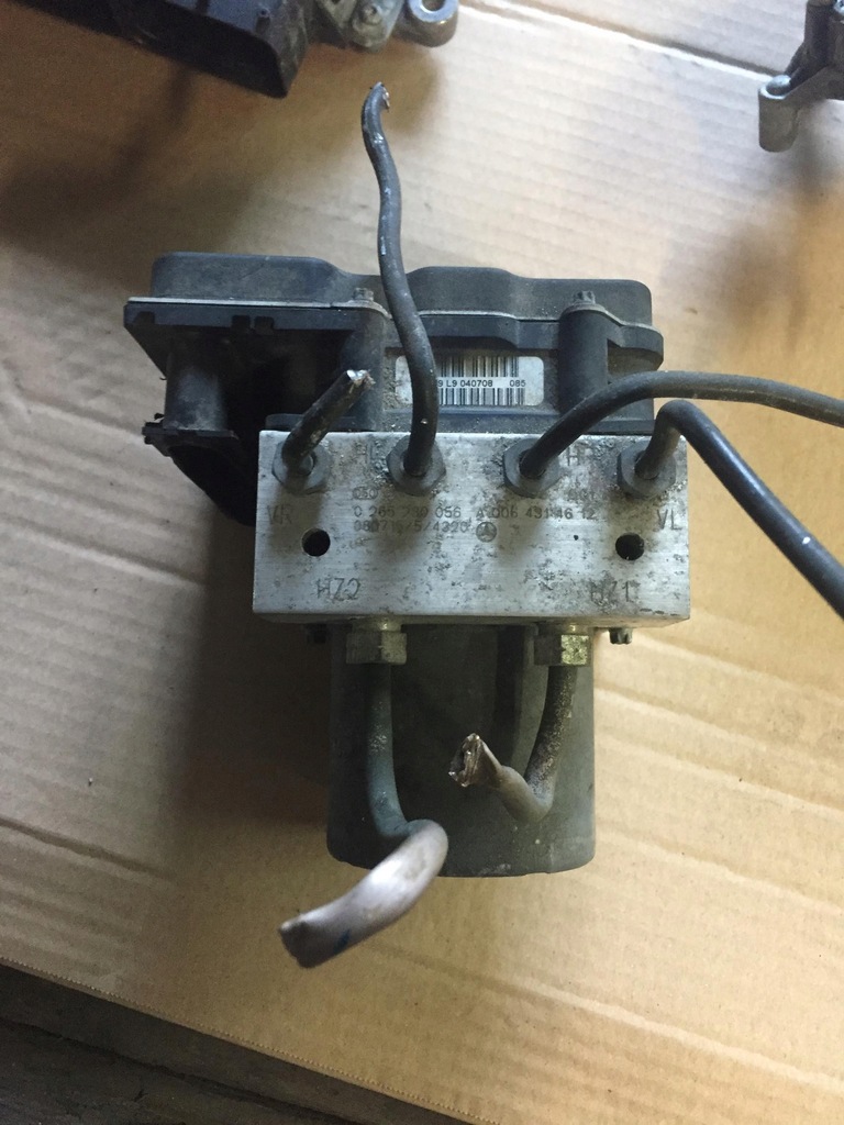 фото №1, Mercedes w245 b klasa насос abs a0064311612