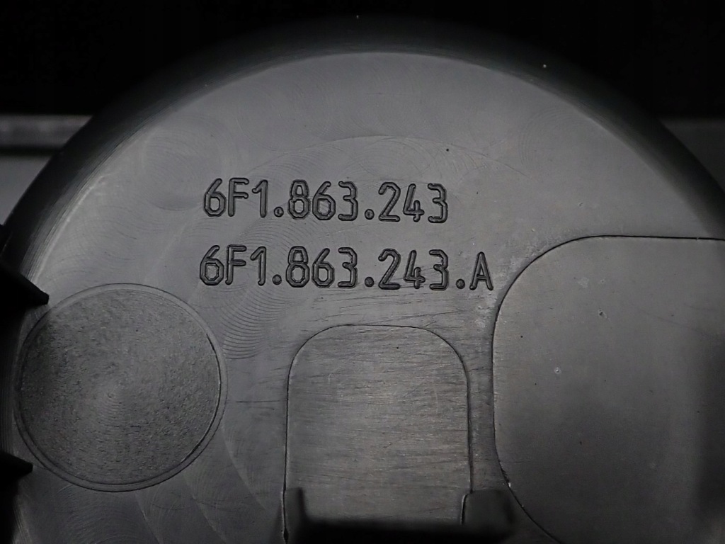 фото №15, Туннель подлокотник europa оригинал 6f0864207h seat ibiza v 6f fr 19r