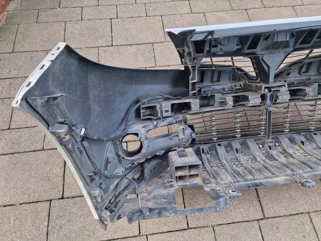 фото №14, Renault scenic iii lift бампер передний оригинал 13-2016