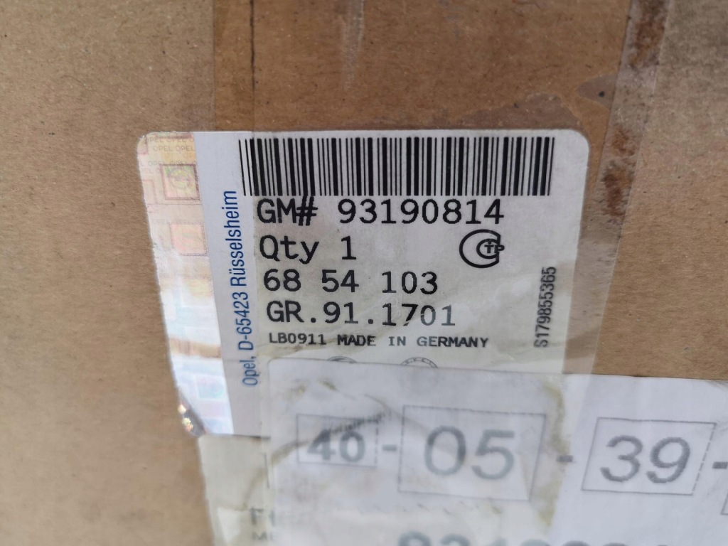 фото №8, Компресор кондиціонера 5e5275700 opel corsa d e 1.6t 93190814