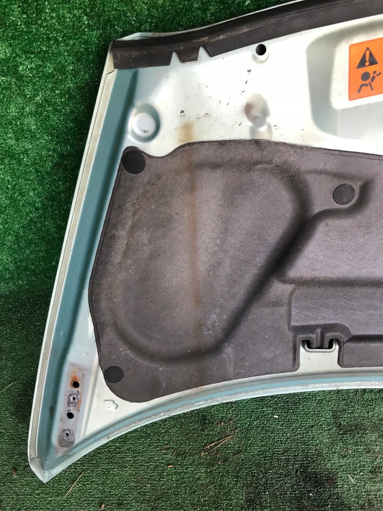 фото №8, Капот перед передня honda jazz ii g506m w-wa