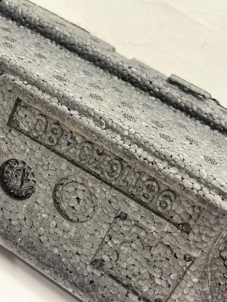 фото №8, Peugeot 3008 ii 5008 ii 16- абсорбер пена перед 9811670480